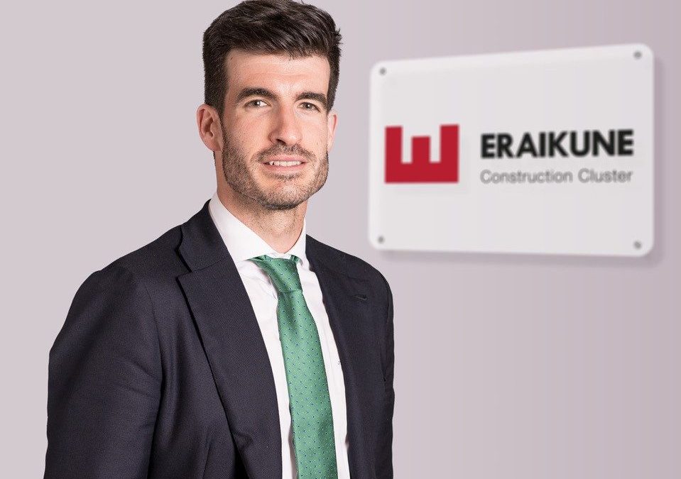 «TENEMOS QUE INTENTAR QUE LAS EMPRESAS VEAN BIM COMO UNA INVERSIÓN». Jon Ansoleaga, director general de ERAIKUNE