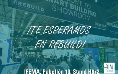 BIM EUSKADI ESTARÁ EN REBUILD