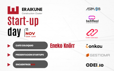 En marcha el #EraikuneStartUpDay 11N