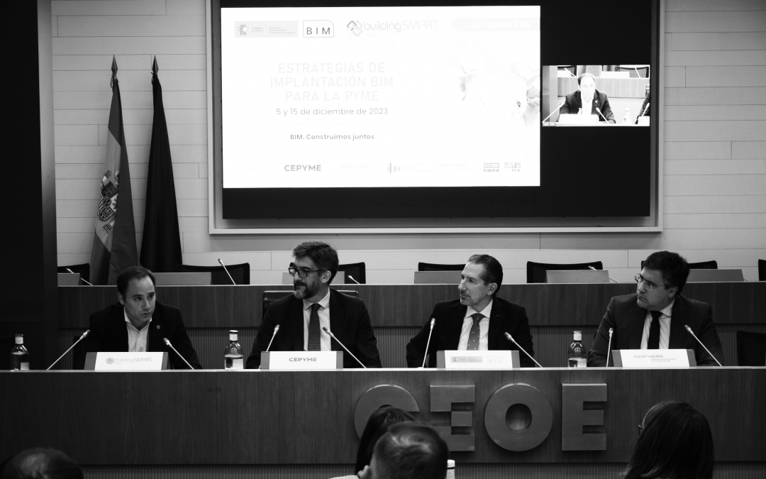 Nuevas jornadas sobre Estrategias de Implantación BIM para la pyme