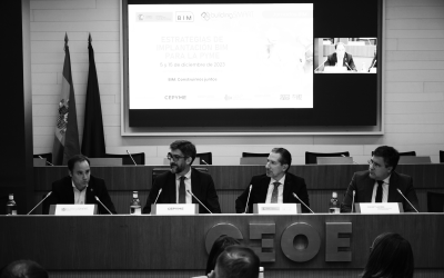 Nuevas jornadas sobre Estrategias de Implantación BIM para la pyme
