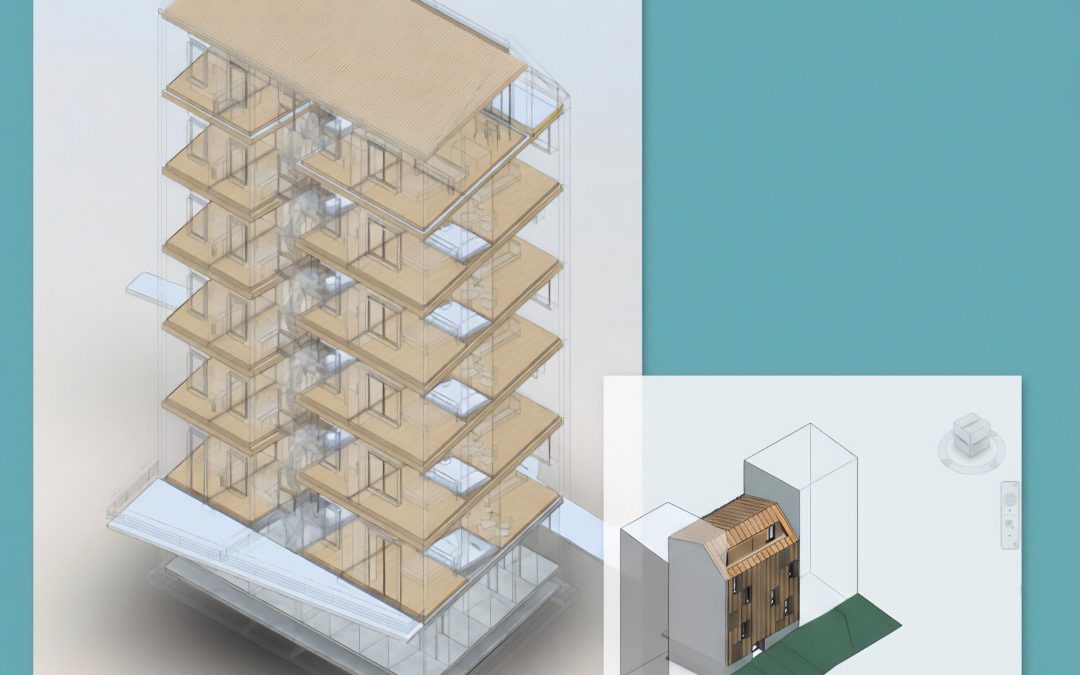 BIM proiektu pilotua, Gimnasio kalean (Bilbo) babes ofizialeko etxebizitzak eraikitzekoa