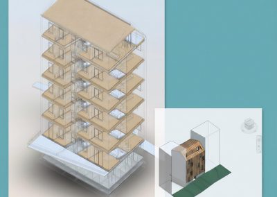 BIM proiektu pilotua, Gimnasio kalean (Bilbo) babes ofizialeko etxebizitzak eraikitzekoa